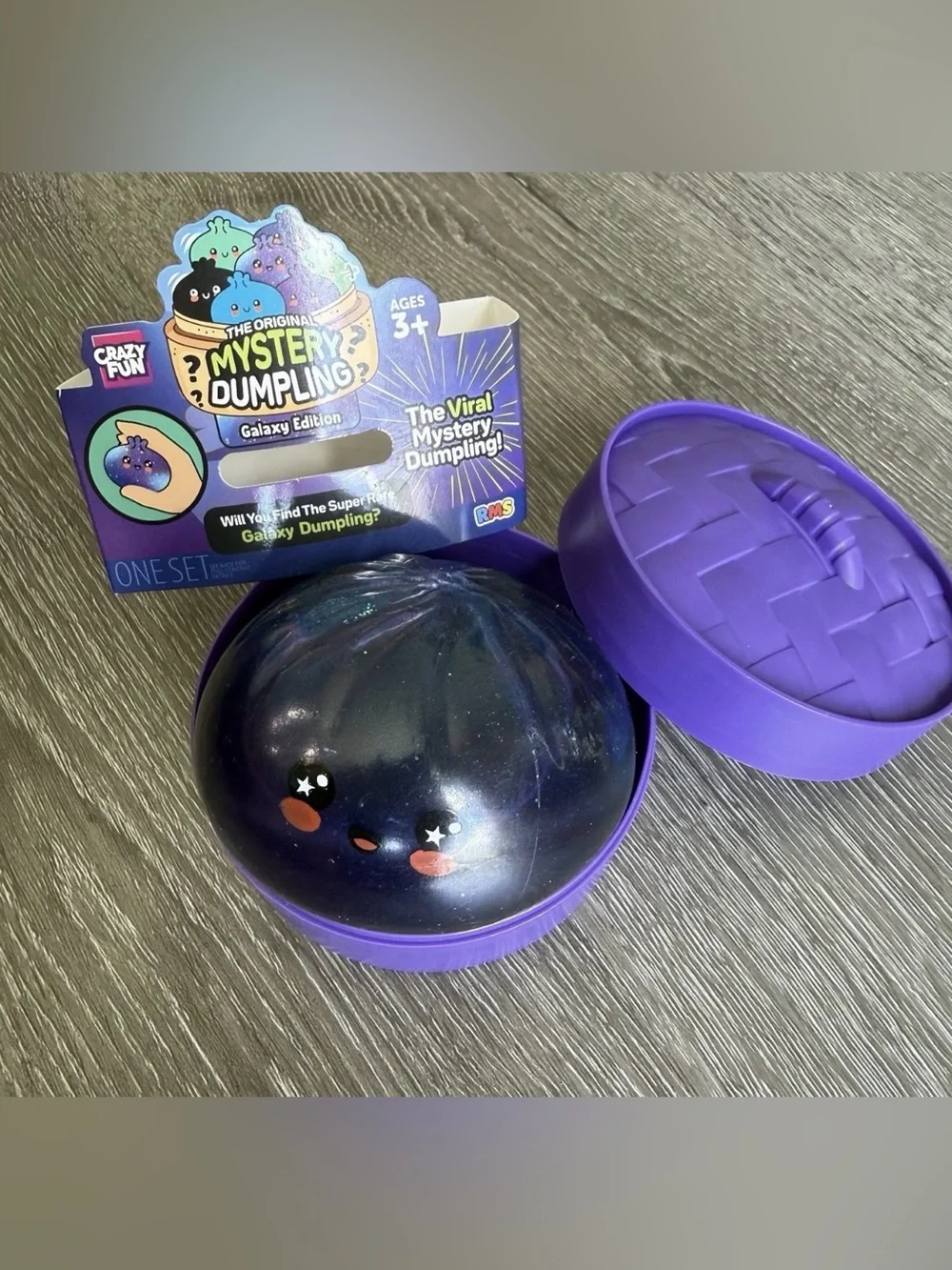 The SUPER RARE Five Below Mystery Squishy Dumpling  New Galaxy Viral Tiktok RMS